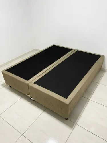 Base Box Queen Bipartida - Ótimo estado