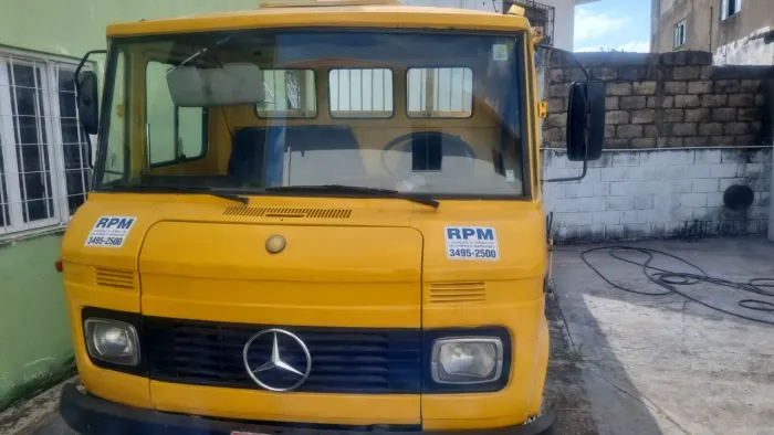 Caminhão fino!! 608 D 1983