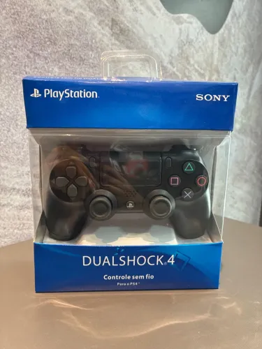 controle sem fio DualShock 4