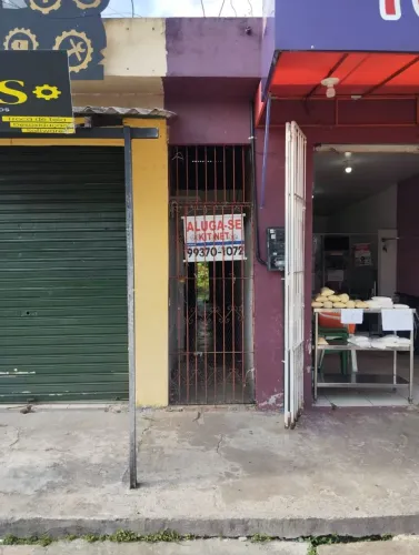 Alugo Kitnet na Augusto Montenegro R$400