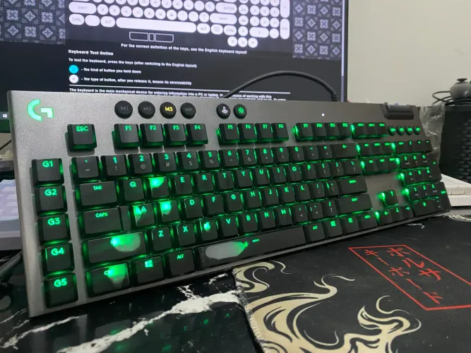 Teclado Mecânico Logitech G815