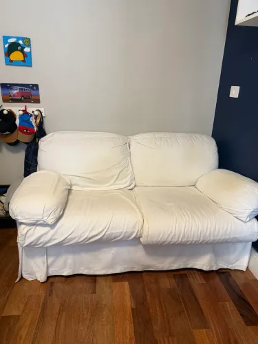 Sofá cama usado