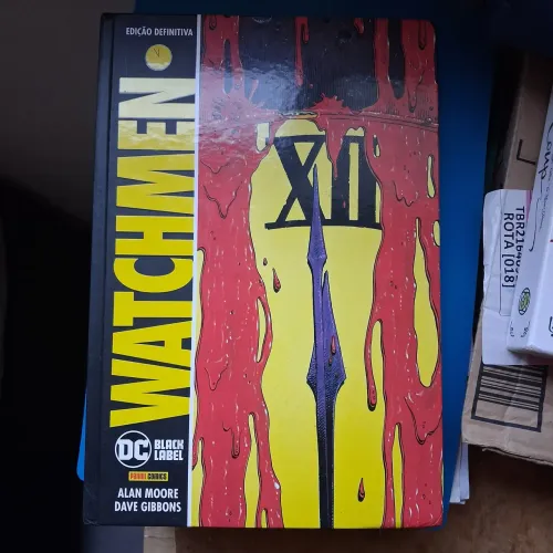 Watchmen- edição definitiva