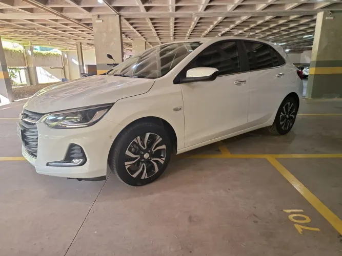 Chevrolet Onix Hatch Premier 1.0 12V TB Flex Aut. 4P 2024