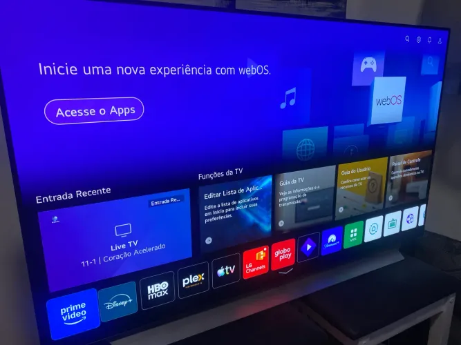 Smart TV LG OLED 55? C1 4K a Top