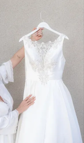 Vestido de Noiva em estado de novo
