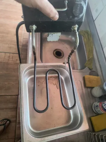 Fritadeira elétrica 110 V