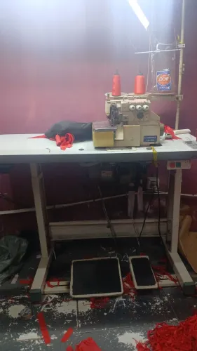 Maquina overlok