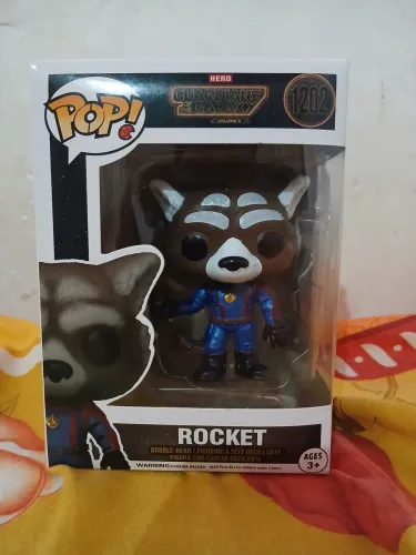 Funko Pop Rocket (Guardioes da Galaxia)