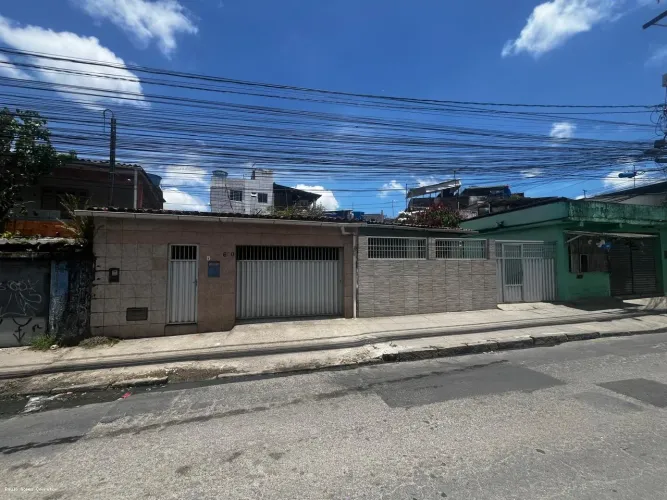 Casa para Venda em Recife, Vasco da Gama, 3 dormitórios, 2 banheiros, 1 vaga