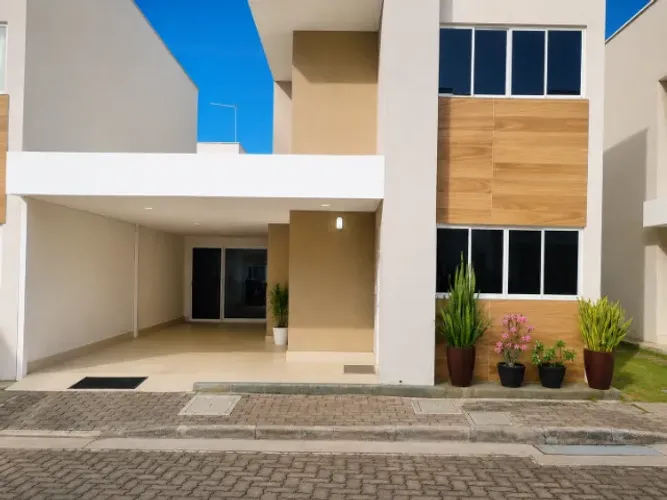 Casa Duplex em Condomínio Fechado | 3 Quartos, 2 Suítes e Excelente Acabamento