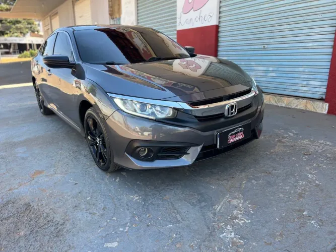Honda Civic Sedan EXL 2.0 Flex 16V Aut.4p 2017