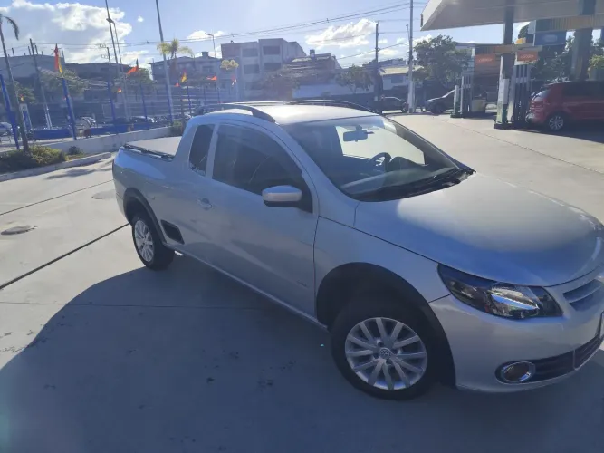 Volkswagen Saveiro 1.6 MI Total Flex 8V CE 2011