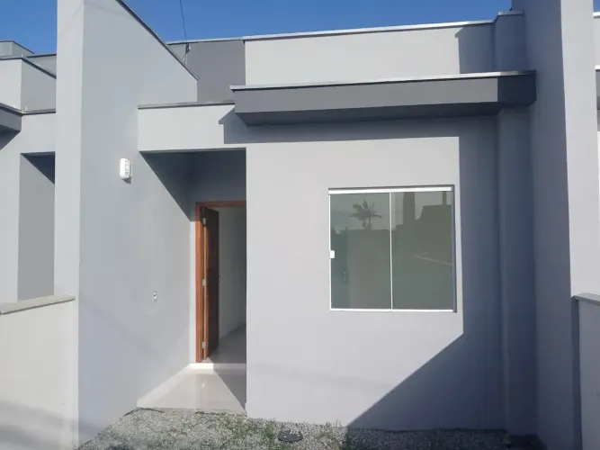 São Fco Sul - Ervino Casa NOVA!! Direto c/ Proprietário!