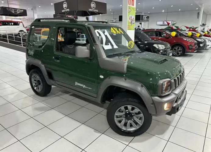 Suzuki Jimny 4sport/ 4work 1.3 16V 2021