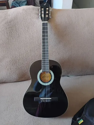 Violão infantil Giannini Black