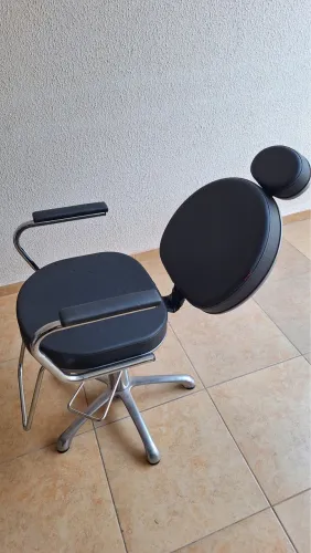 Cadeira para salão barbearia 