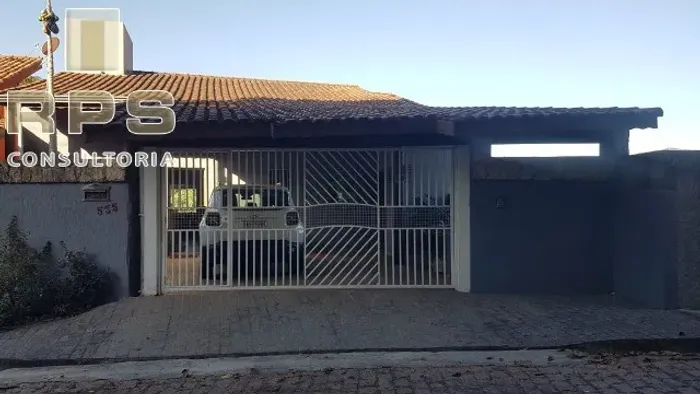 Casa para Venda em Atibaia Vila Junqueira - Atibaia, suítes c/sacada-armários-04 vagas de