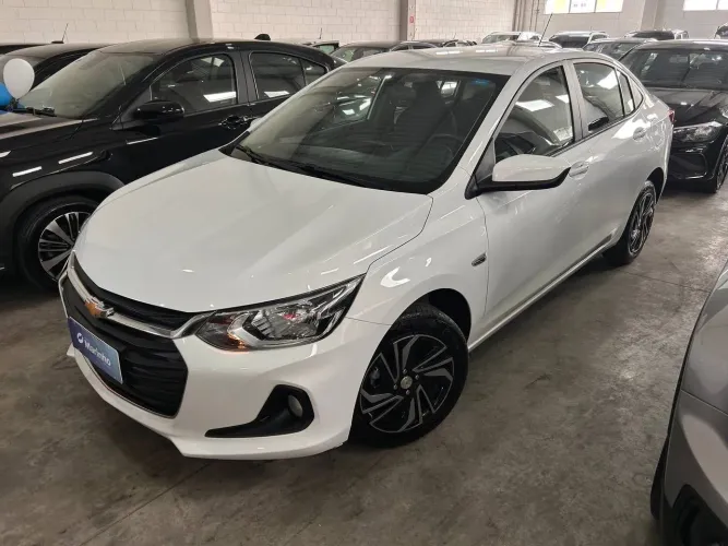 Chevrolet Onix Plus LT 1.0 12V Flex Mec. 4P 2025