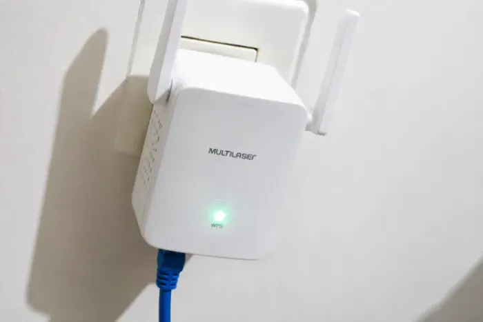 Repetidor de Internet Multilaser 300mbps 2,4ghz
