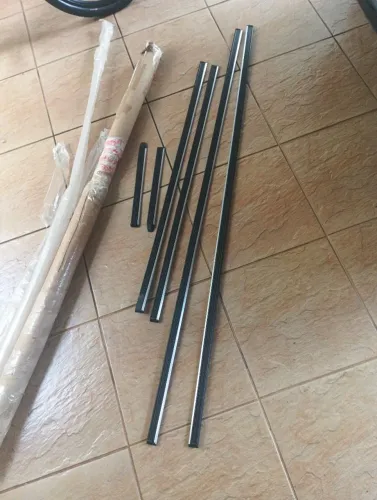 Kit frisos laterais para Caravan ano 84
