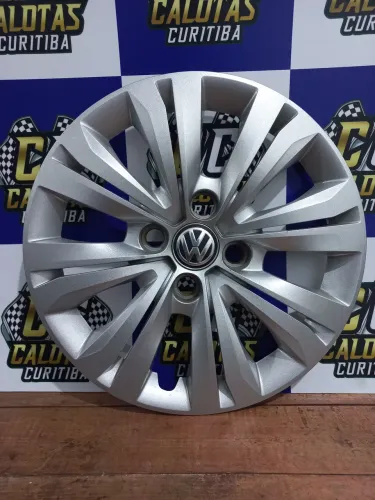Calota Volkswagen Voyage e Gol G7 aro 14 original. Enviamos para todo o Brasil 