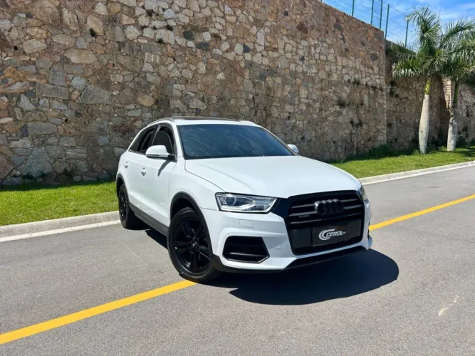 Audi Q3 Audi Black ED. 1.4 TFSI Flex S-tronic 5P 2016