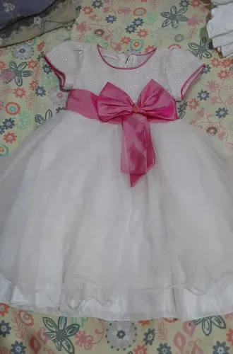Vestido lindo 1 ano