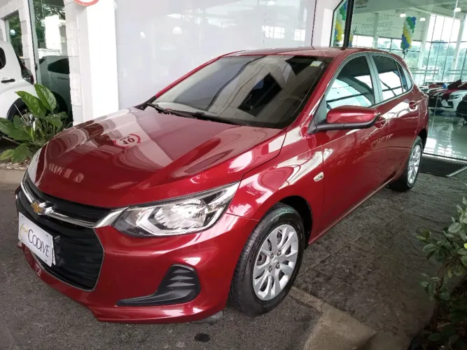 Chevrolet Onix Hatch LT 1.0 12V Flex Mec. 4P 2020