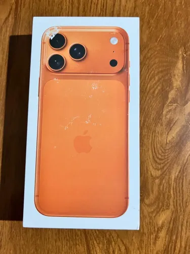 iPhone 17 pro Max 256 gb
