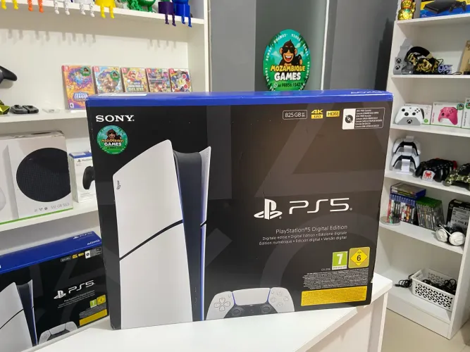 Play 5 Slim 825gb *** Lacrado ( Loja Física )
