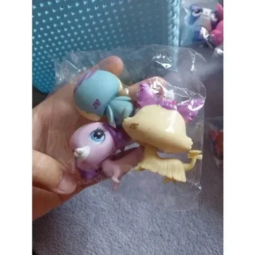 TRIO DE LITTLEST PET SHOP