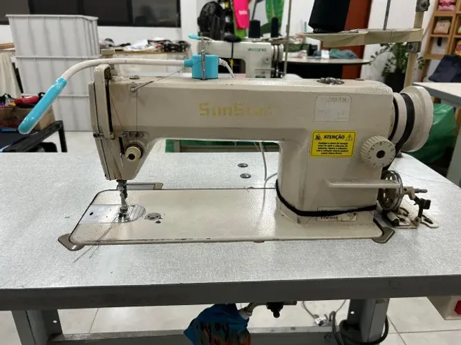 Máquina Reta Industrial Sun Star