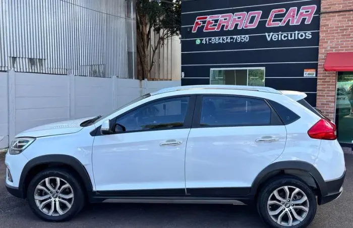 Chery Tiggo 2 ACT 1.5 16V Flex Aut.5p 2020