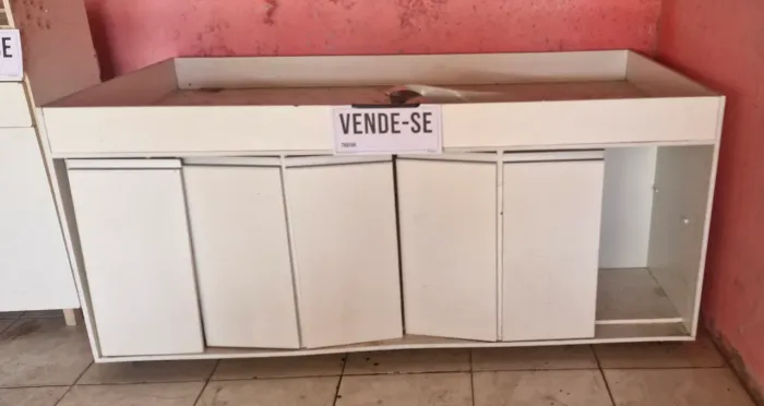 Balcão.