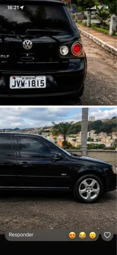Volkswagen Golf Tech 1.6 MI Total Flex 8V 4P 2009