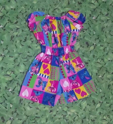 Vestido infantil 