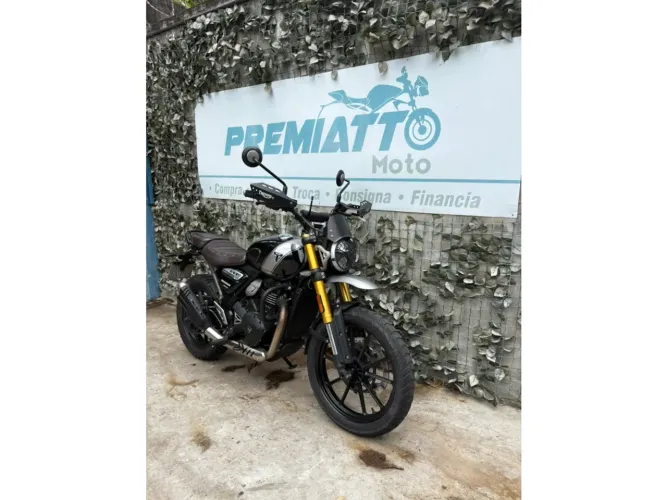 Triumph Scrambler 400x 2025