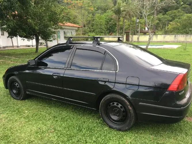 Honda Civic Sedan Lx/lxl 1.7 16V 115cv Aut. 4P 2002