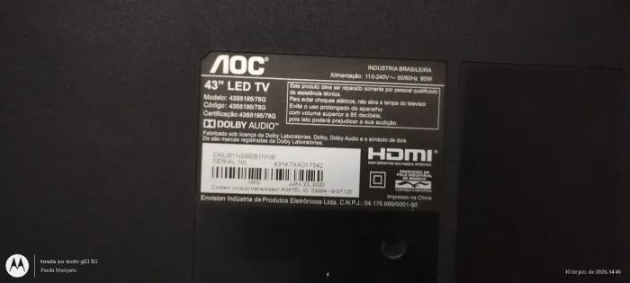 Tv Roku oac