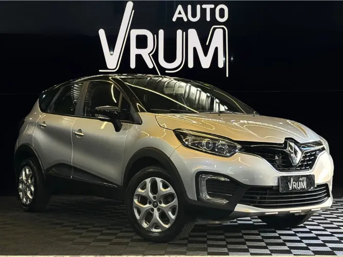 Renault Captur Zen 1.6 16V Flex 5P Aut. 2018