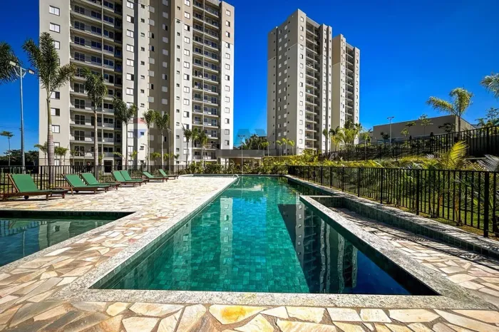 Apartamento A Venda em Mogi Mirim - Residencial Portal Michelangelo - AC: 47 m² - 2 Quarto
