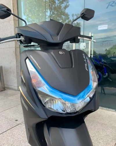 FLUO 125 2027 0KM | CUBRO QUALQUER OFERTA ? ME CHAMA