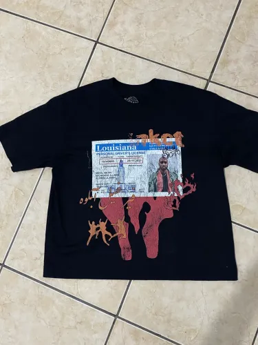 Camiseta Boxy Virgil Abloh