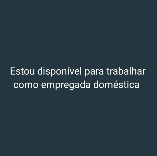 EmpregadaDoméstica