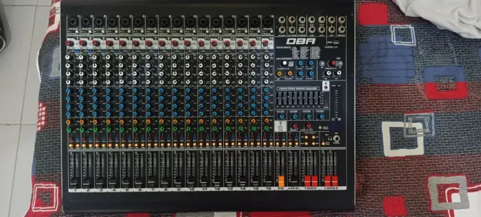 Mesa de Som Dbr Dm16 usb