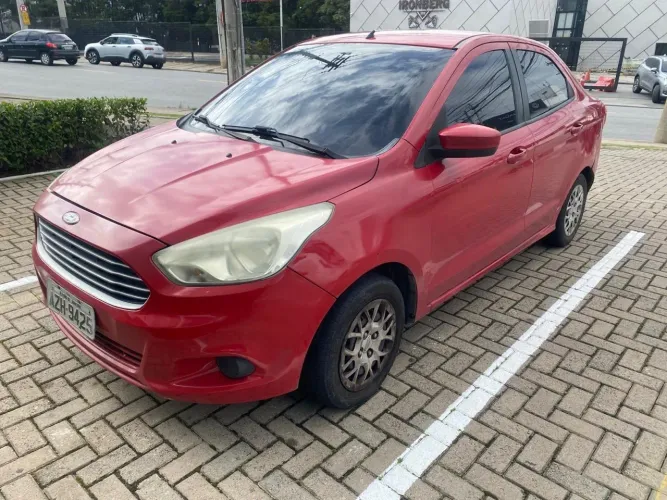Ford KA+ Sedan 1.5 16V Flex 4P 2015
