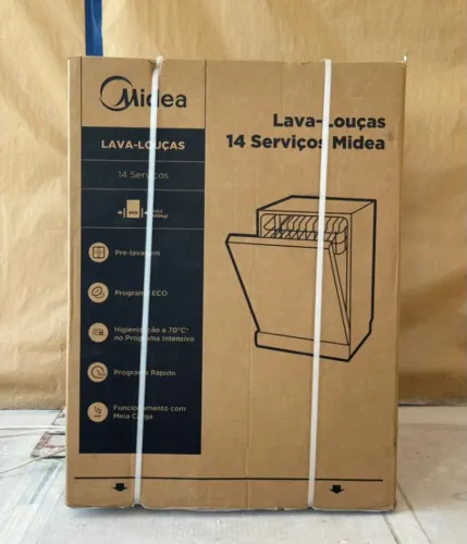 Lava Louças Midea - Lacrada