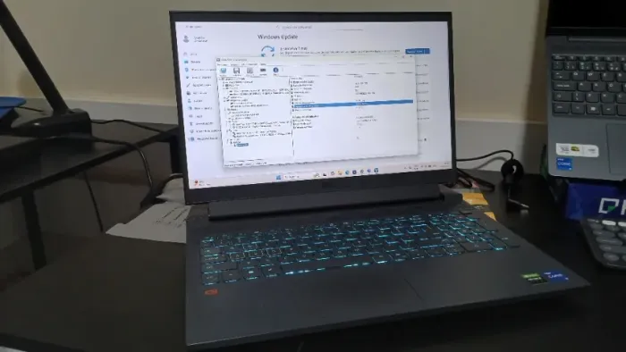 Notebook Dell G15 5511 Core i5 11400h GeForce RTX 3050 16GB DDR4 512GB SSD NVme
