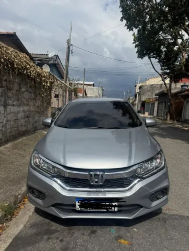 Honda City Sedan LX 1.5 Flex 16V 4P Aut. 2019